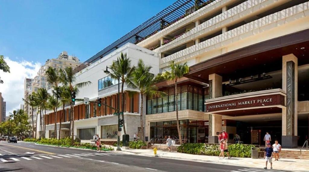 Heart Of Waikiki,1Bdrm,Free Parking, Wifi,No Resort Fees,Youtube,Netflix ! Гонолулу Экстерьер фото