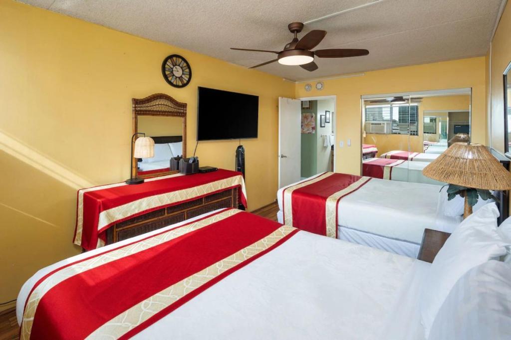 Heart Of Waikiki,1Bdrm,Free Parking, Wifi,No Resort Fees,Youtube,Netflix ! Гонолулу Экстерьер фото